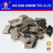 China Diamond Stone Cutting Segments for Granite